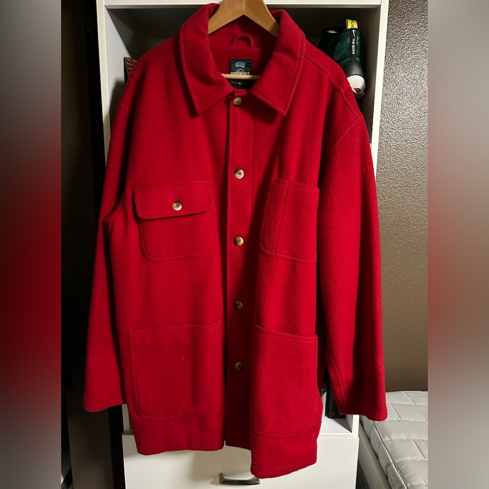 Oversized Flannel Shirt/Jacket Vintage